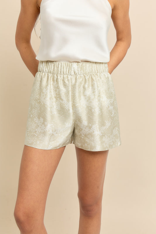Lily Rou Silk Shorts – Lily Rou