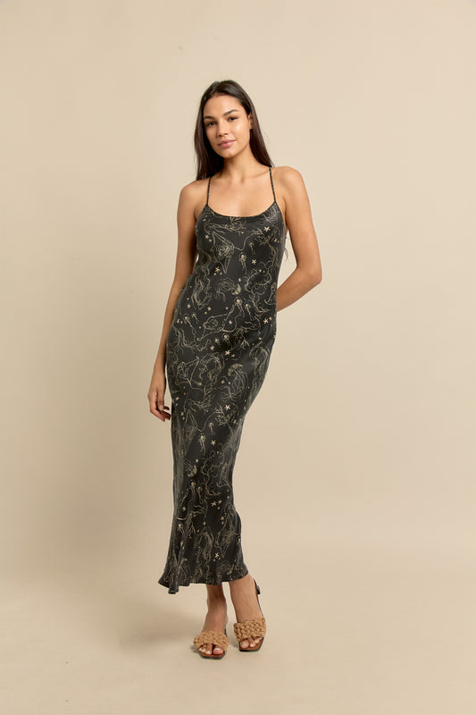 90'S SLIP DRESS - RAY
