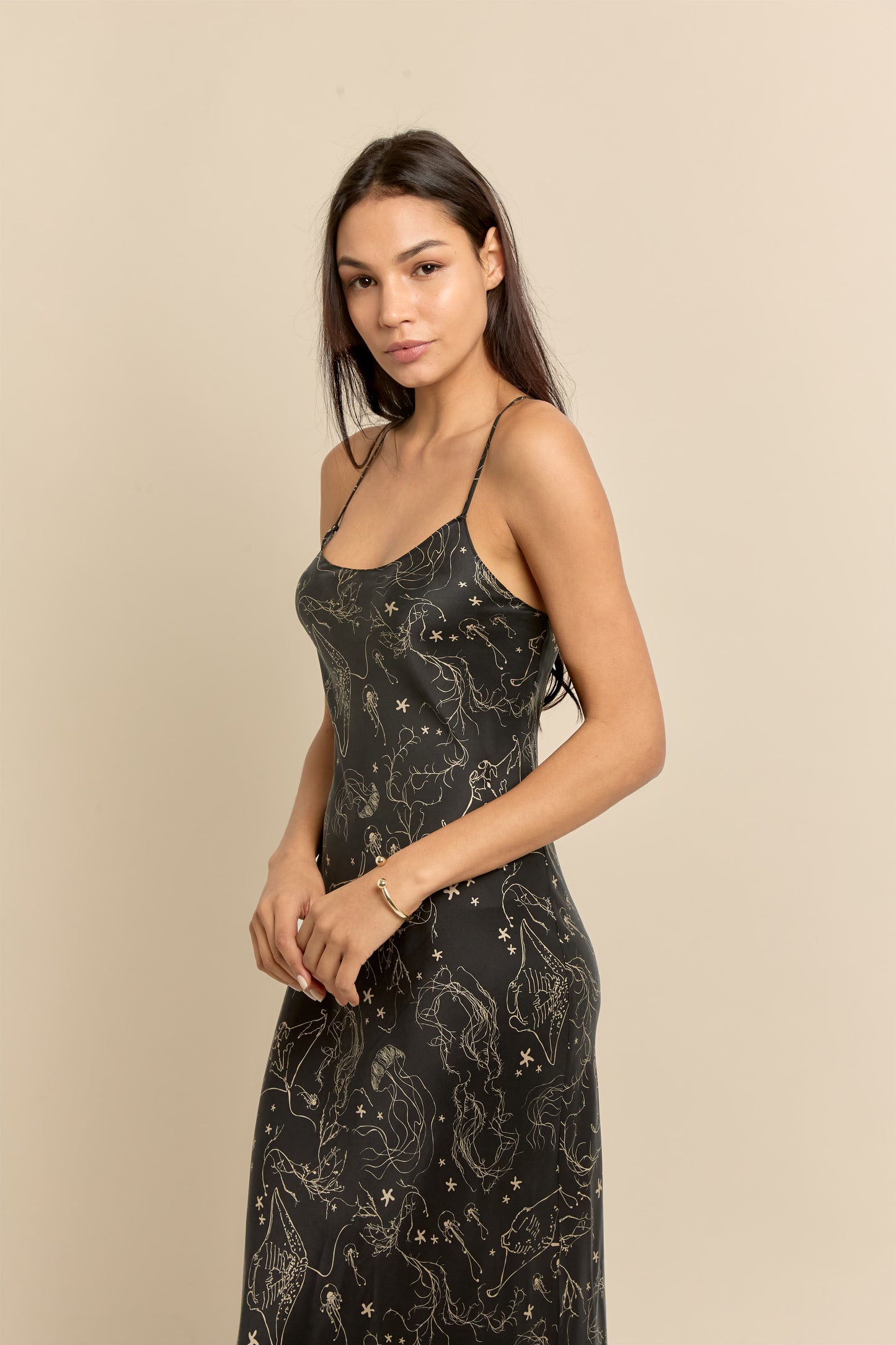 90'S SLIP DRESS - RAY