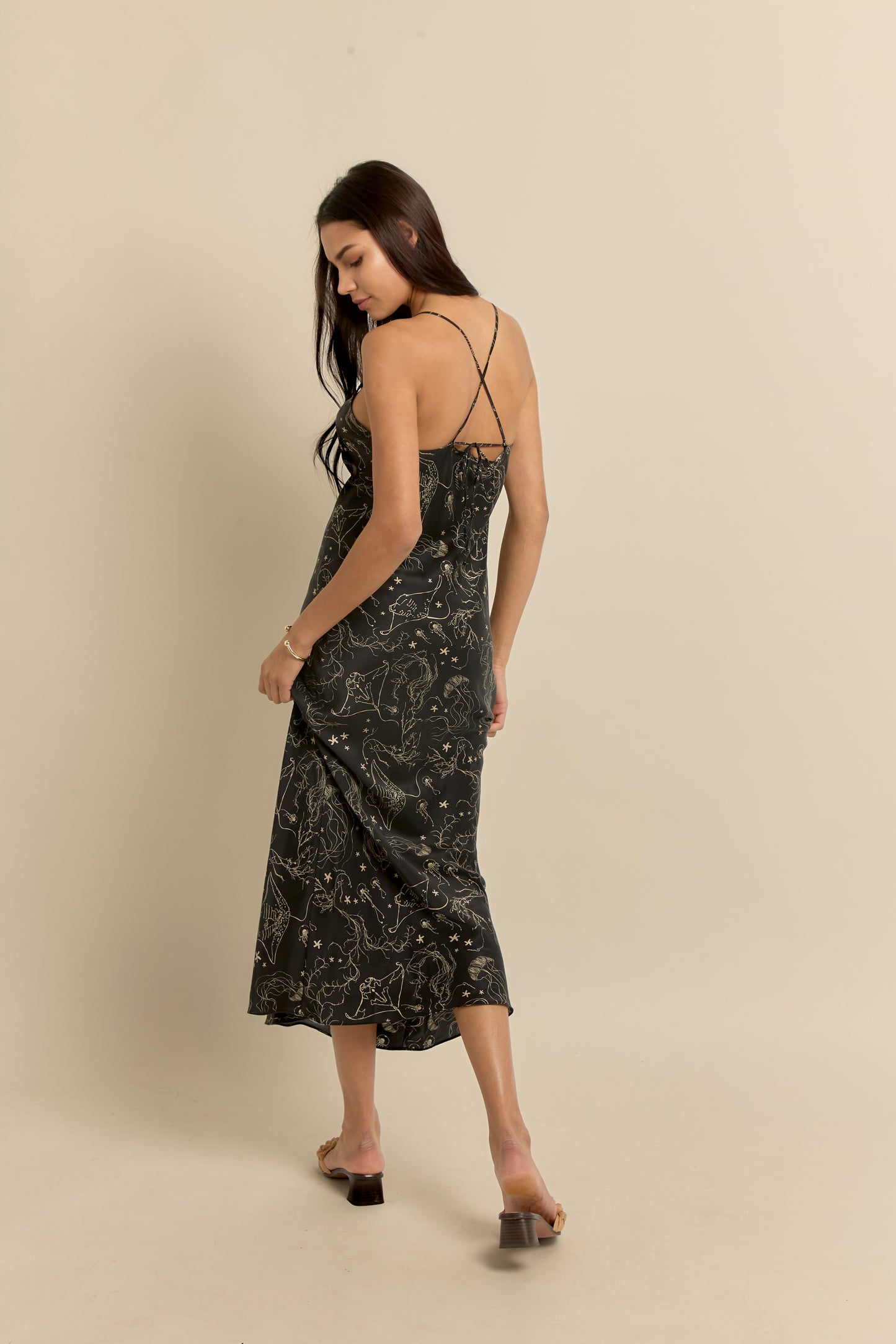 90'S SLIP DRESS - RAY