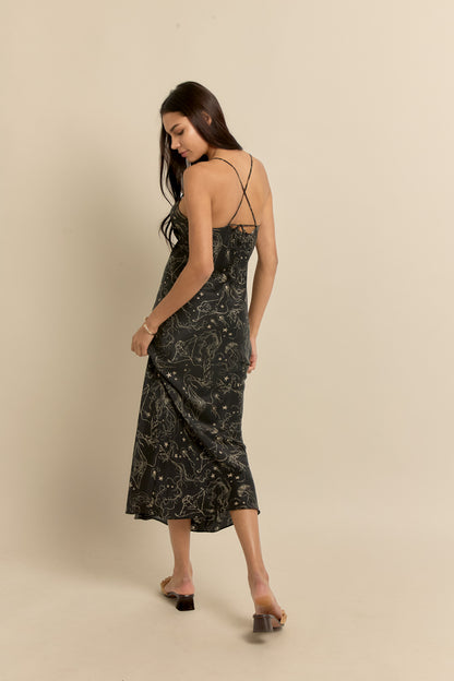 90'S SLIP DRESS - RAY