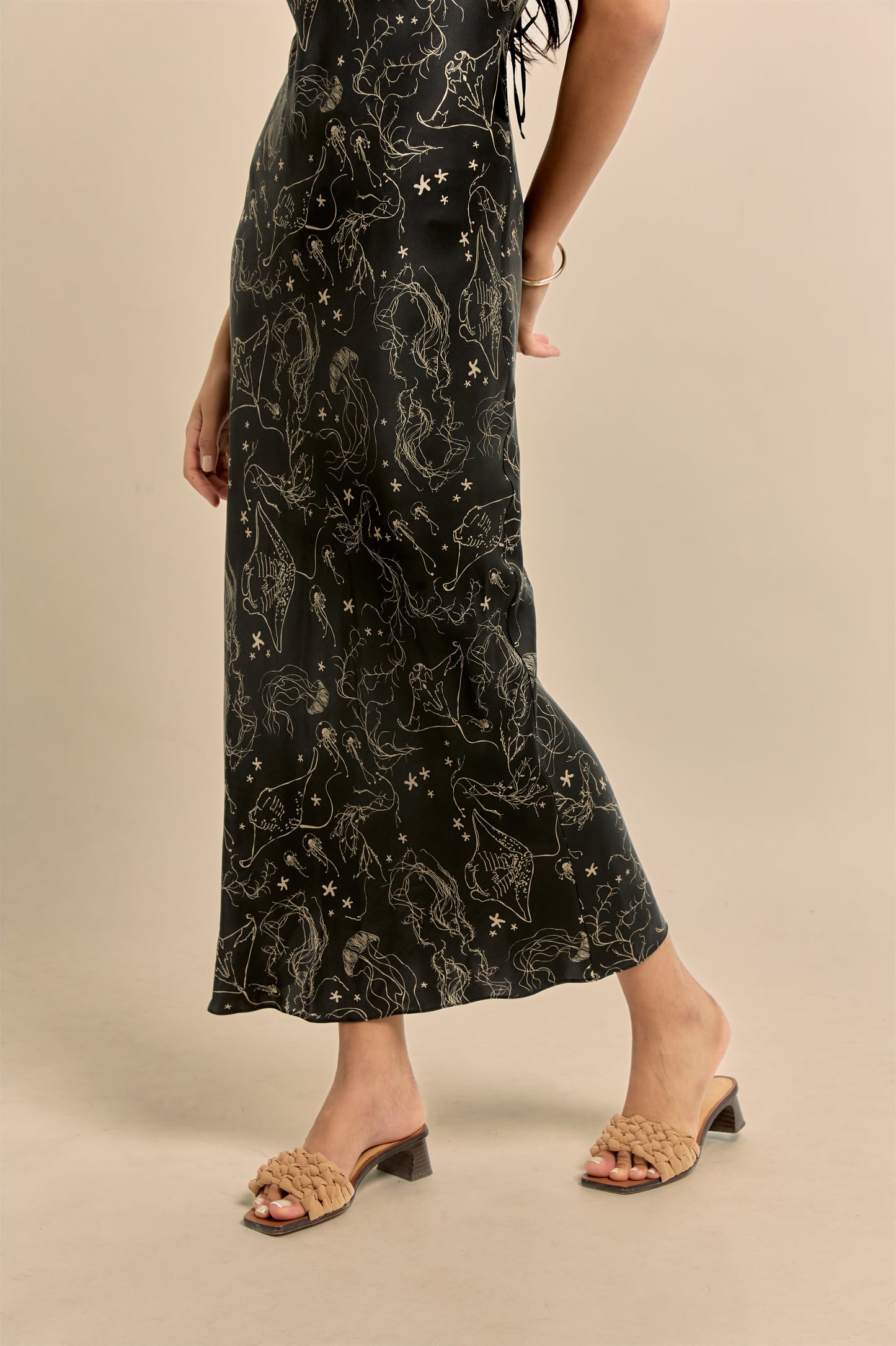 90'S SLIP DRESS - RAY